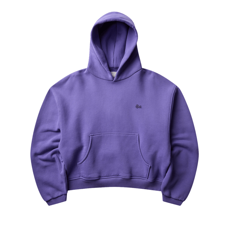 ERL Script Hoodie Knit 'Purple'