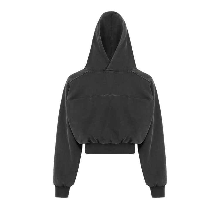 Entire Studios Double Double Hood 'Washed Black'