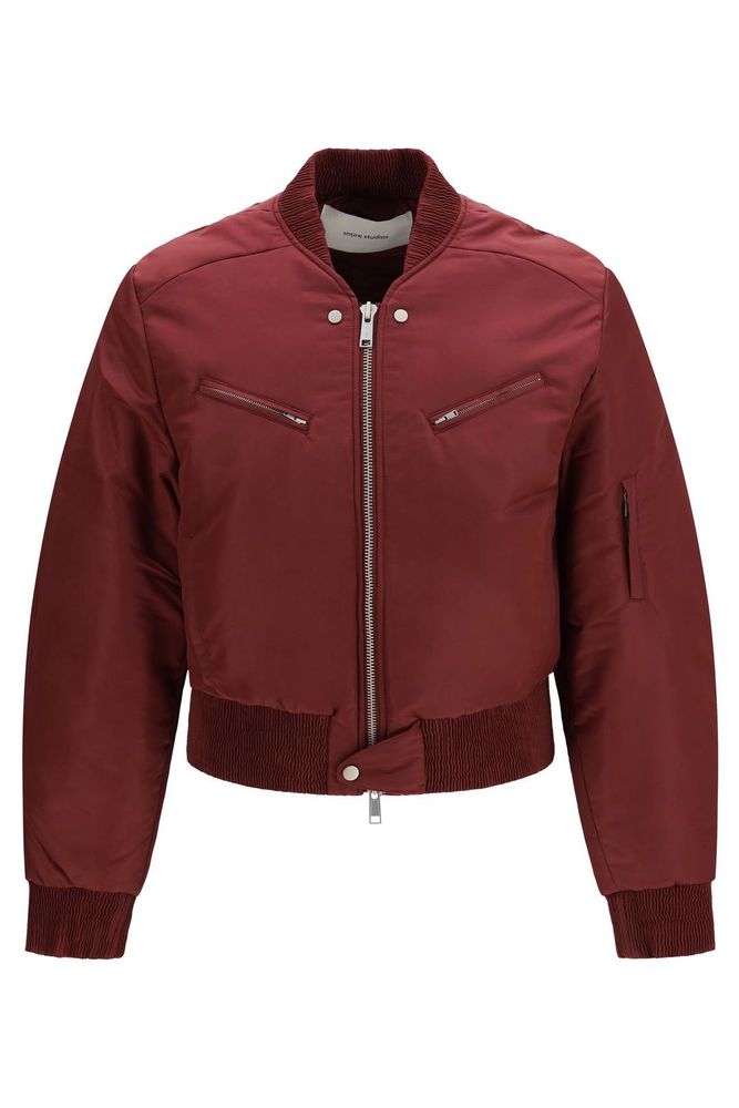 Entire Studios Arc Zip Bomber Jacket