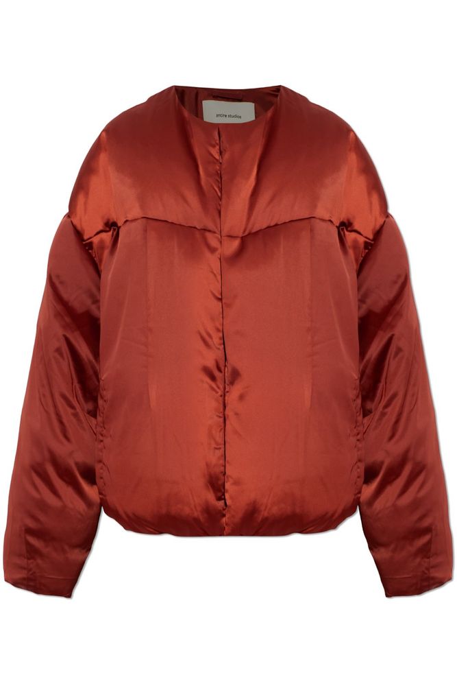 Entire Studios Quilted Oversized Down Jacket