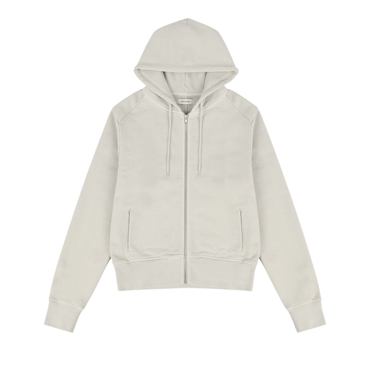 Entire Studios Slim Zip Up 'Off White'