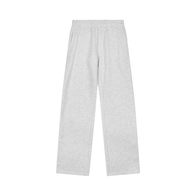 Entire Studios Straight Leg Sweatpant 'Heather Grey'