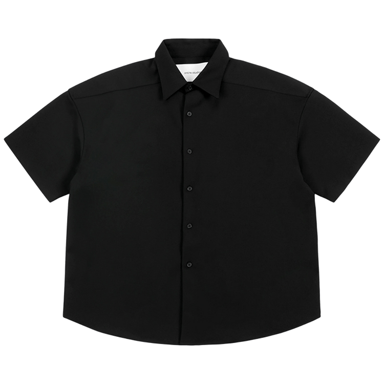 Entire Studios Short-Sleeve Shirt 'Black'