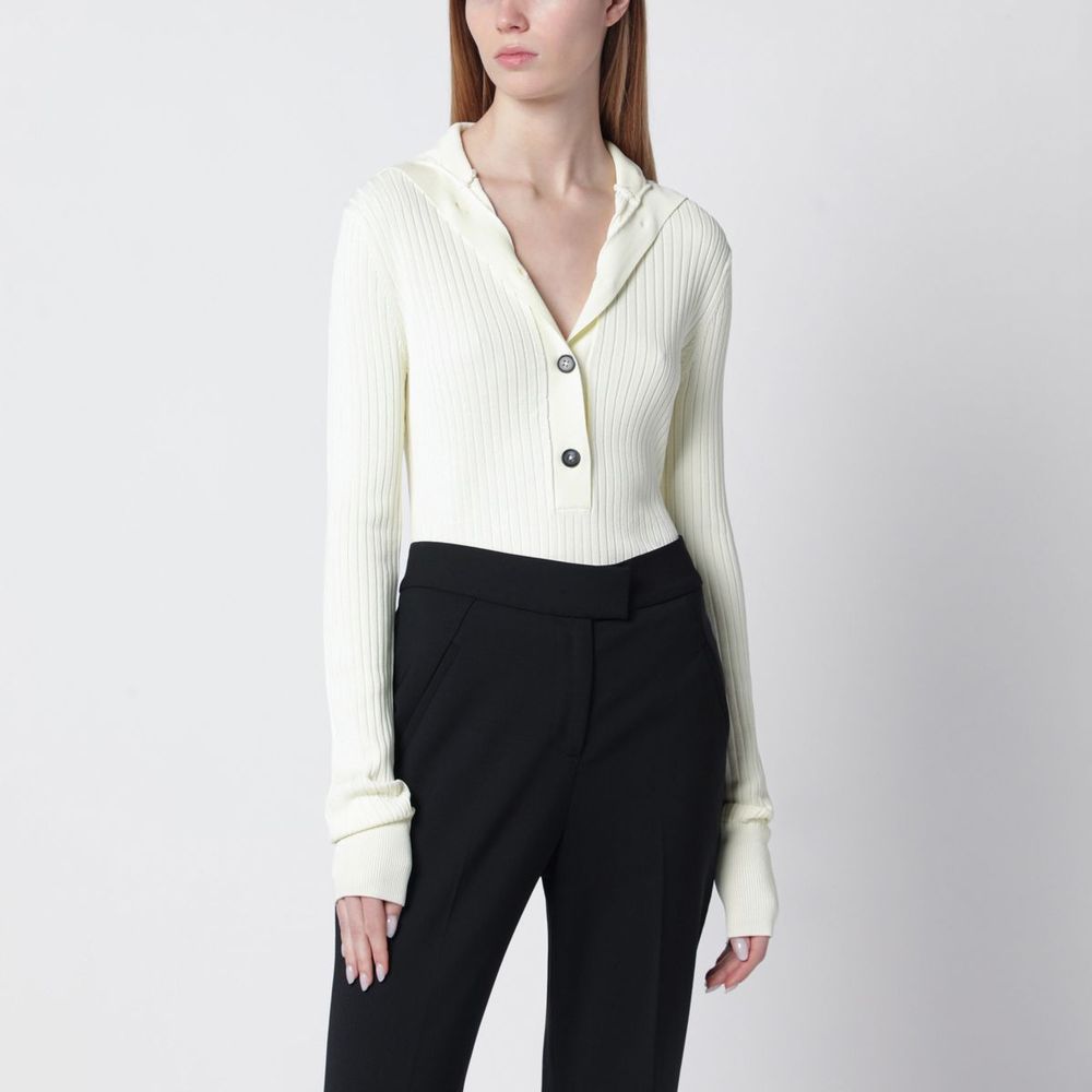 Entire Studios Ribbed Button Cardigan