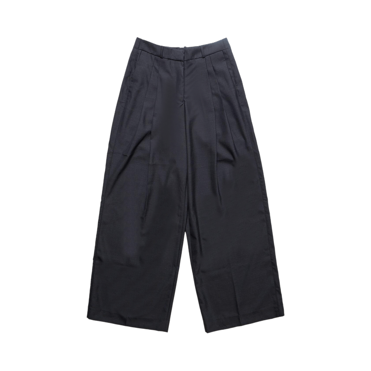 Entire Studios Pleated Trousers 'Grey'