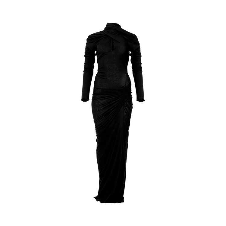 Entire Studios Gres Dress 'Soot'