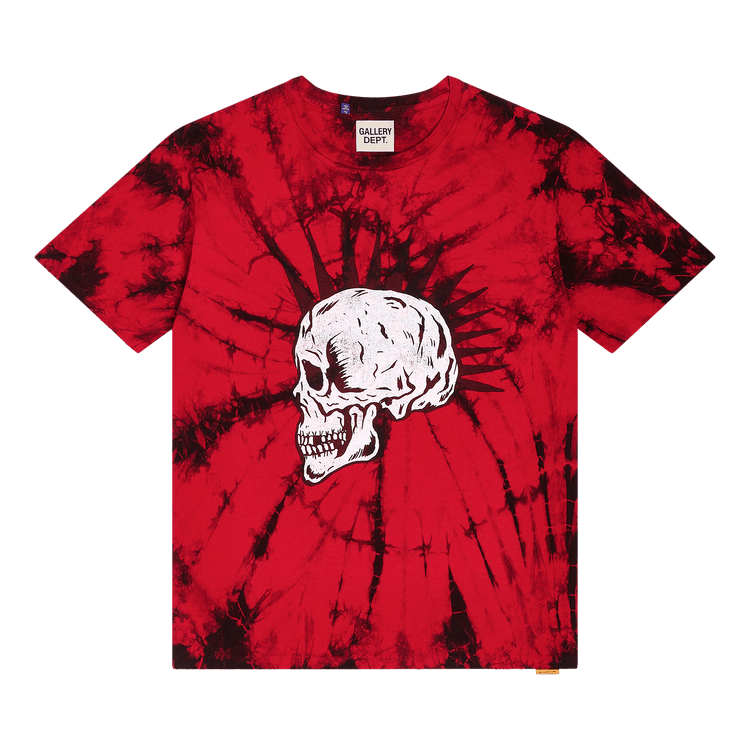Gallery Dept. Exploited Tee 'Red/Tie Dye'