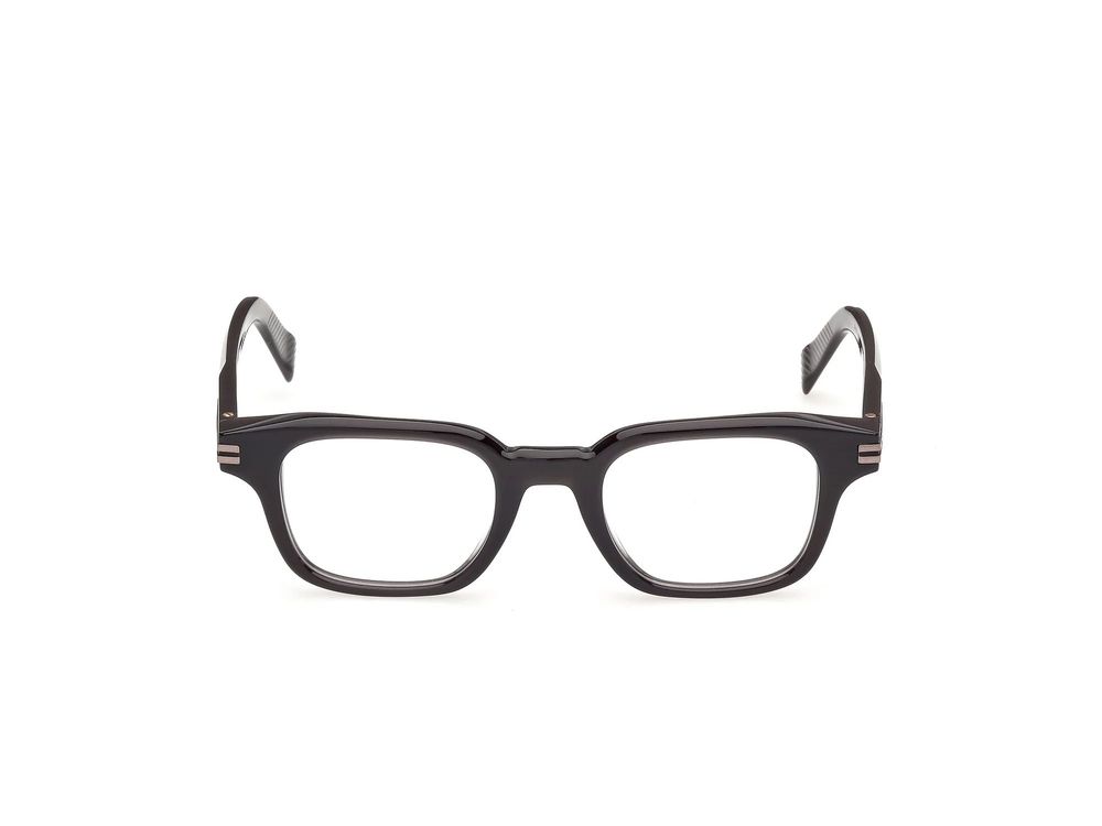 Zegna Rectangle Frame Glasses