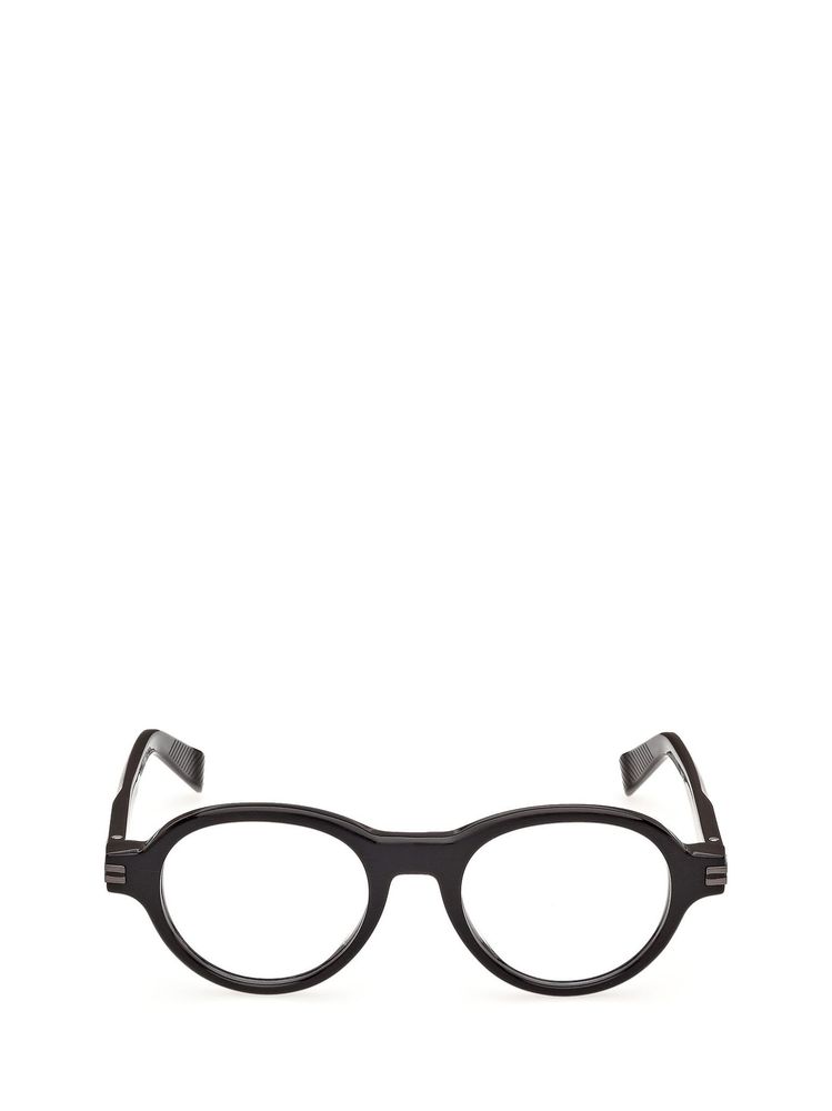 Zegna Oval Frame Glasses