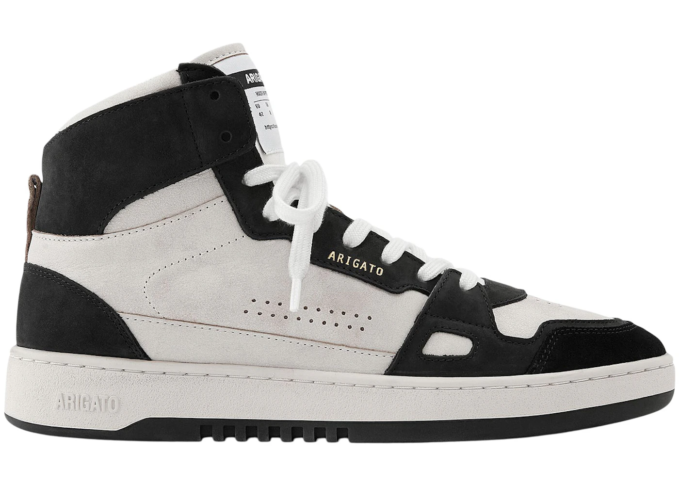 Axel Arigato Dice Hi Sneaker Beige Black