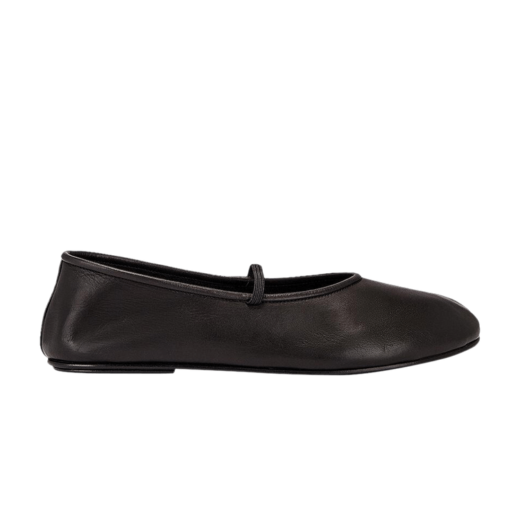 The Row Wmns Elastic Ballet Flat 'Black'