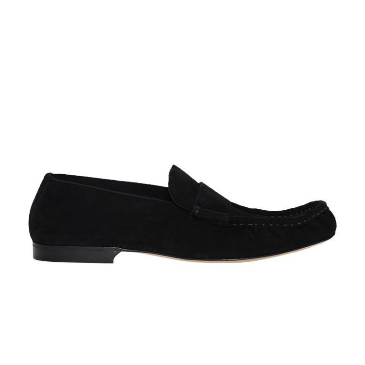 The Row Wmns Soft Mocassin 'Black'