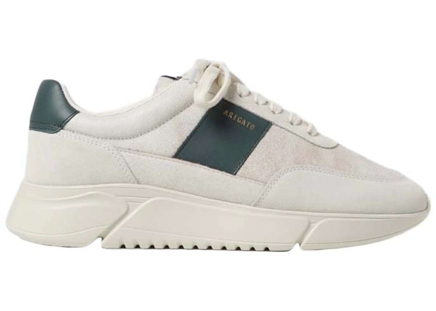 Axel Arigato Geneis Vintage Trainers Beige Green
