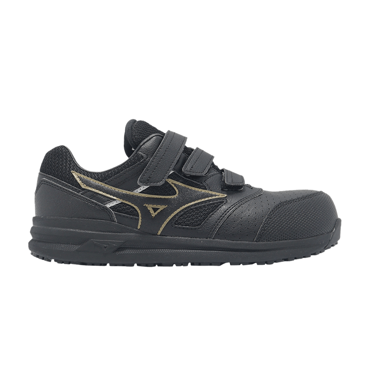 Mizuno Almighty LS 2 Super Wide 'Black Gold'