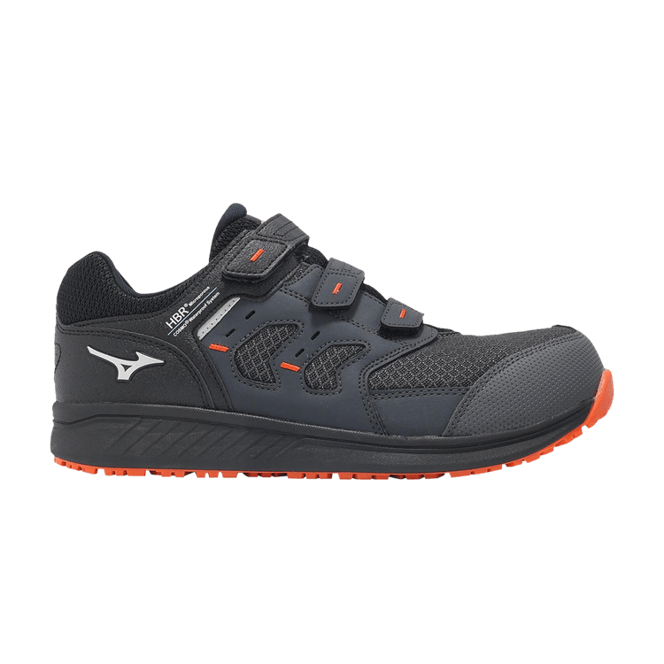 Mizuno Prime Fit WU21L 'Black Orange'