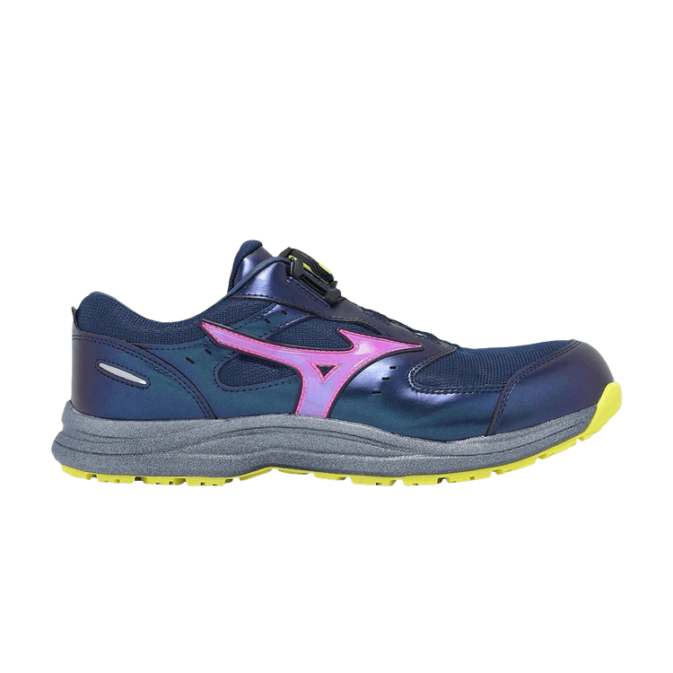 Mizuno Prime Fit LS 3 51L BOA Wide 'Navy Purple Black'