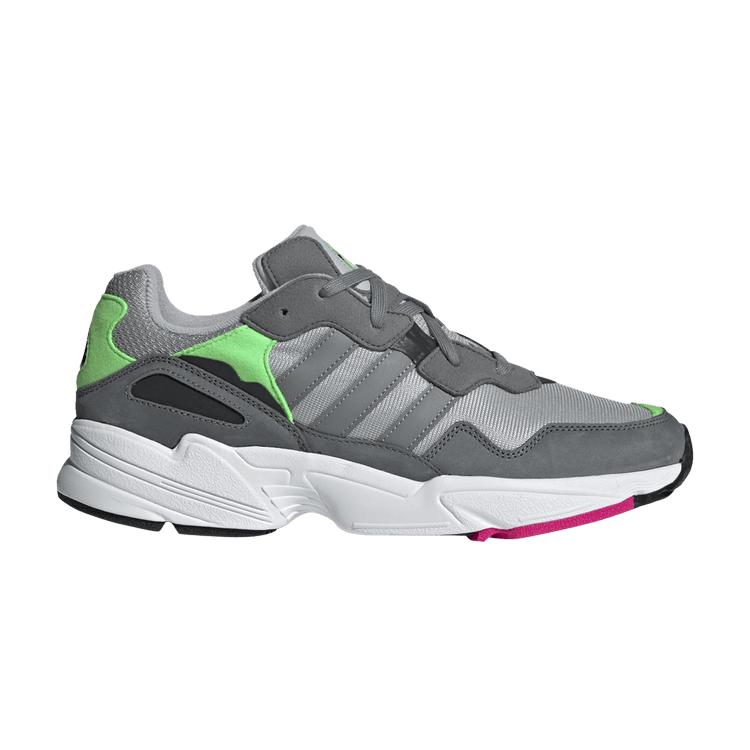 Adidas Yung-96 'Grey Shock Pink'