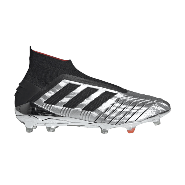 Adidas Predator 19+ FG 'Silver Metallic'