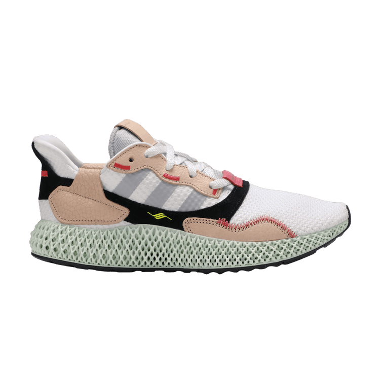 Hender Scheme x adidas ZX 4000 Futurecraft 4D 'White'