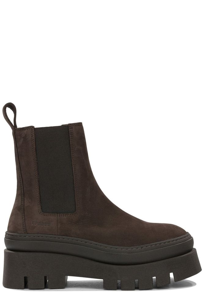 Copenhagen Chunky Ankle Chelsea Boots
