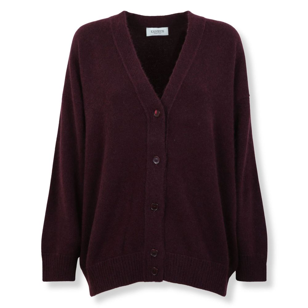 Laneus Relaxed V-Neck Cardigan