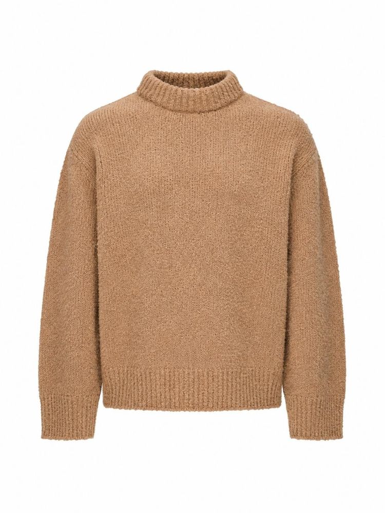 Laneus Knitted Crewneck Jumper