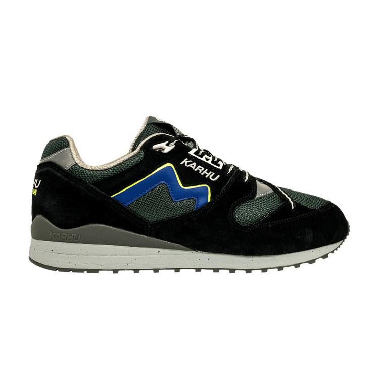 Karhu Synchron Classic 'Trekking Green Sodalite Blue'