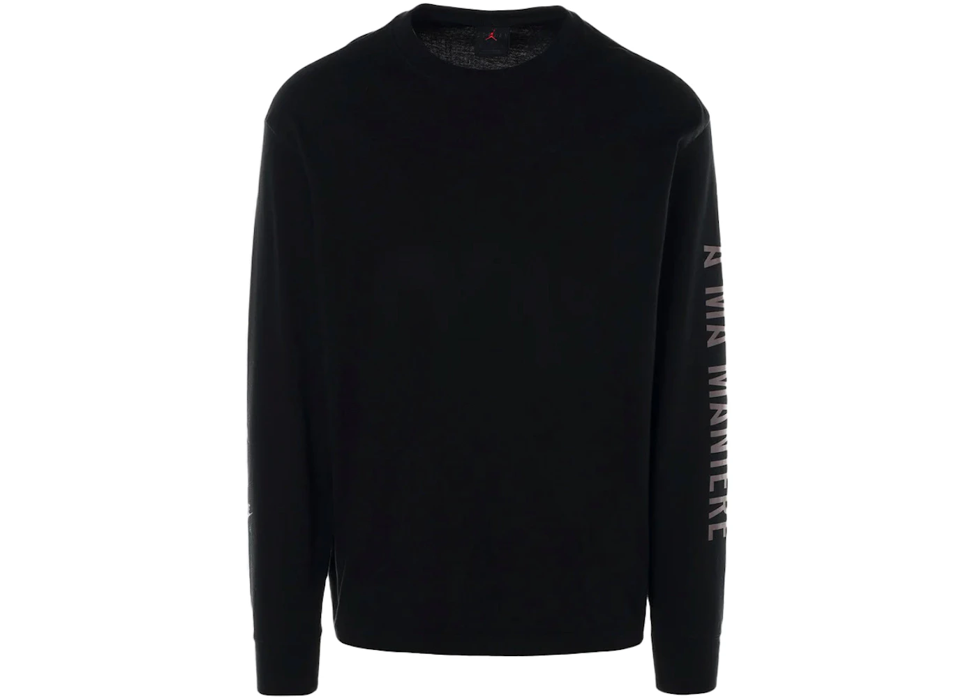 Jordan 365 x A Ma Maniére Essentials Long Sleeve Tee Black