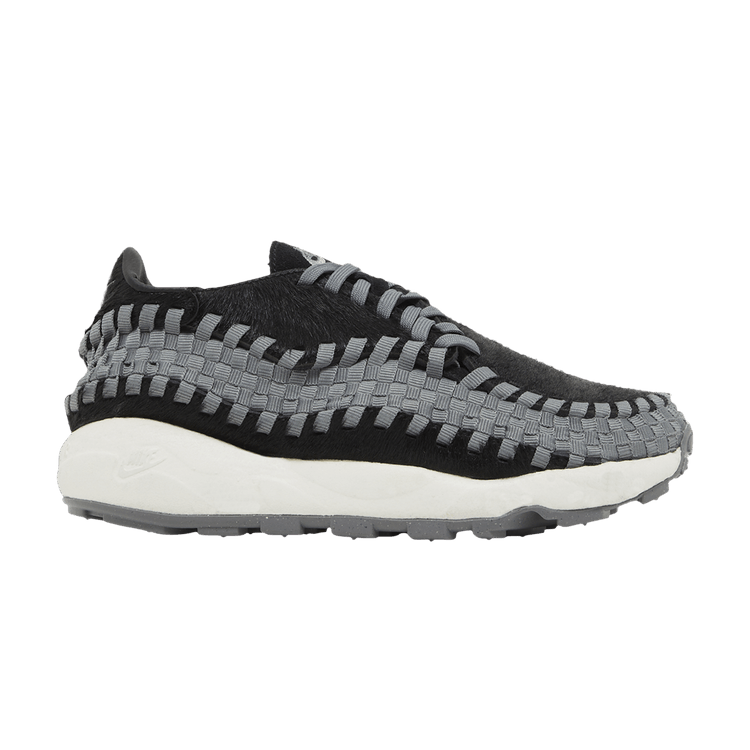 Nike Women's Air Footscape Woven 'Black Smoke Grey'