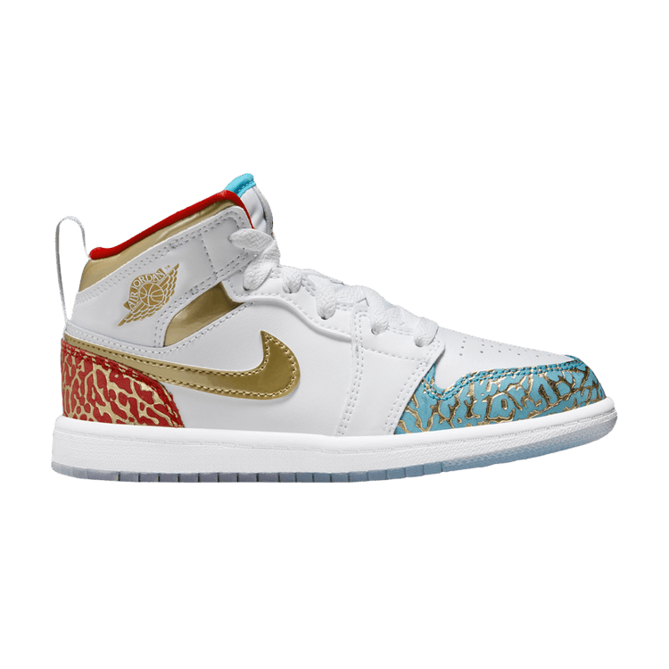 Air Jordan 1 Mid PS 'NC to Chi'