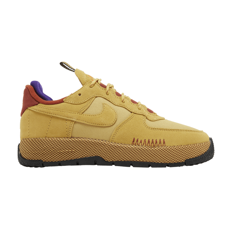 Nike Wmns Air Force 1 Wild 'Wheat Gold'