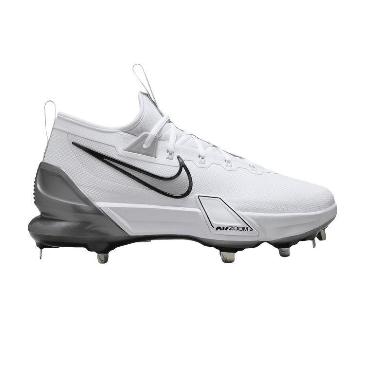 Nike Force Zoom Trout 9 Elite 'White Black Pure Platinum'
