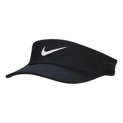 (GS) Nike Dri-FIT Ace Featherlight Visor 'Black White'