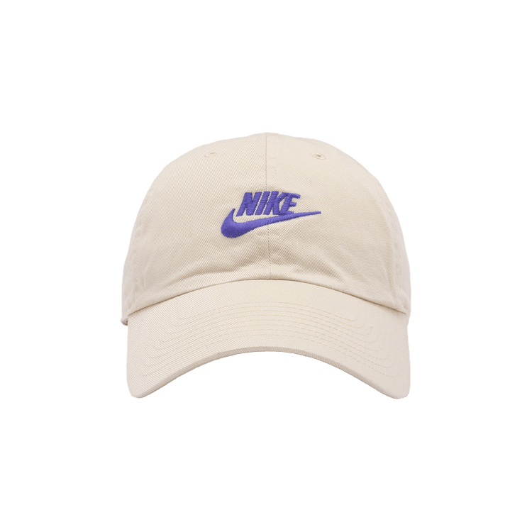 Nike Club Unstructured Futura Wash Cap 'Light Khaki/Sapphire'