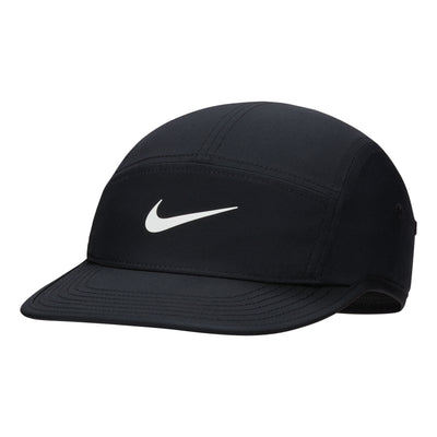 Nike Dri-Fit Fly Unstructured Swoosh Cap 'Black Anthracite'