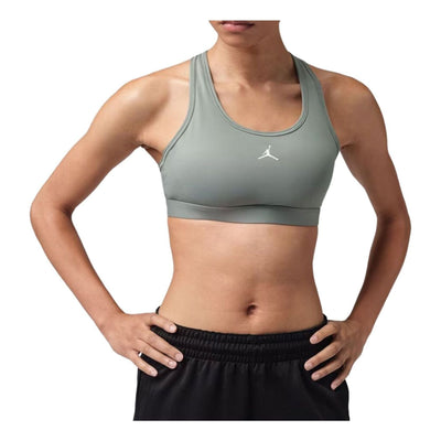 (WMNS) Air Jordan Sport Medium-Support Padded Jumpman Bra 'Clay Green White'