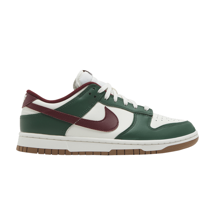 Nike Dunk Low 'Gorge Green Team Red'