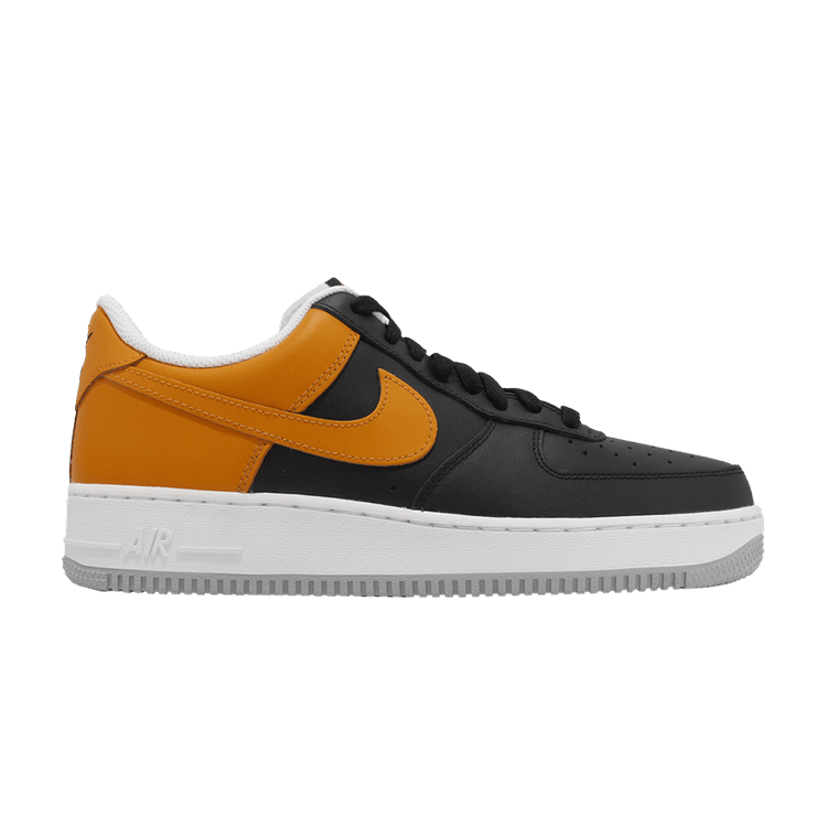 Nike Air Force 1 '07 'Black Kumquat'