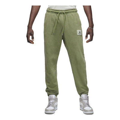 Air Jordan Flight Fleece Sweatpants 'Olive Green'