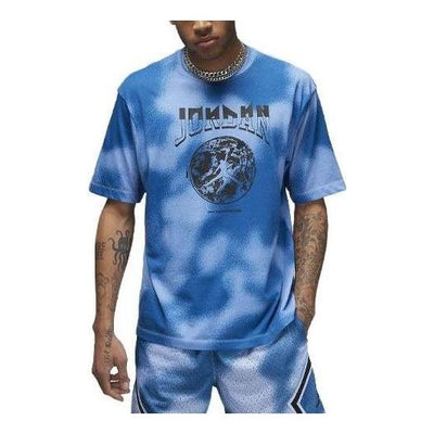 Air Jordan Sport Graphic T-Shirt 'University Blue'