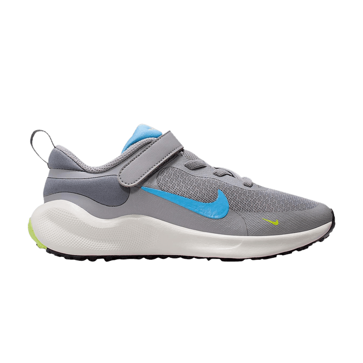 Nike Revolution 7 PS 'Cement Grey University Blue'