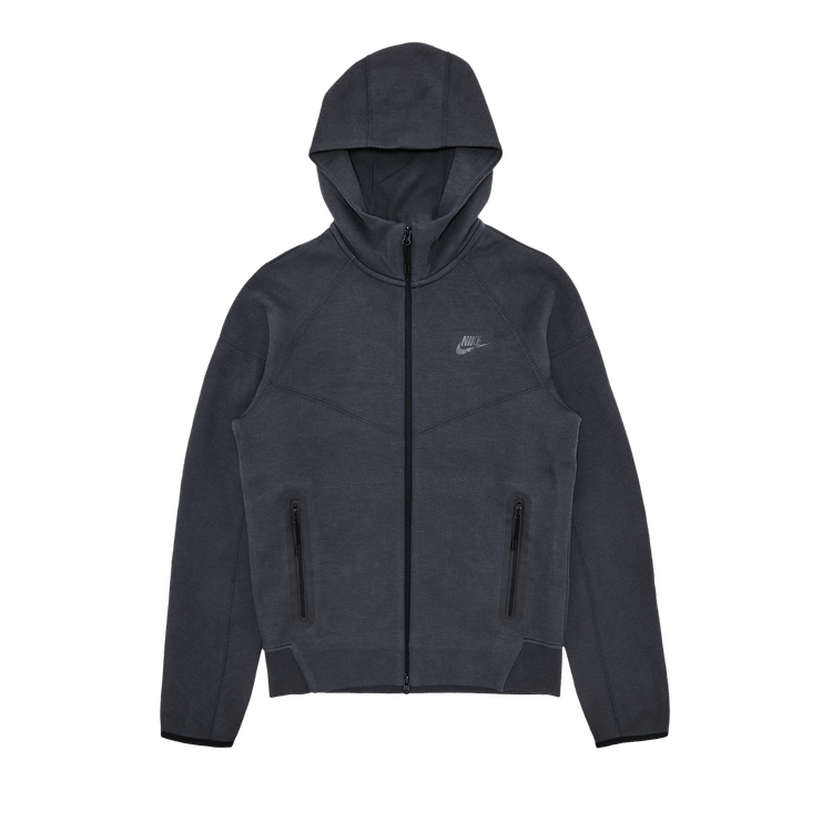 Nike Sportswear Tech Fleece Windrunner Full Zip Hoodie 'Anthracite/Black'