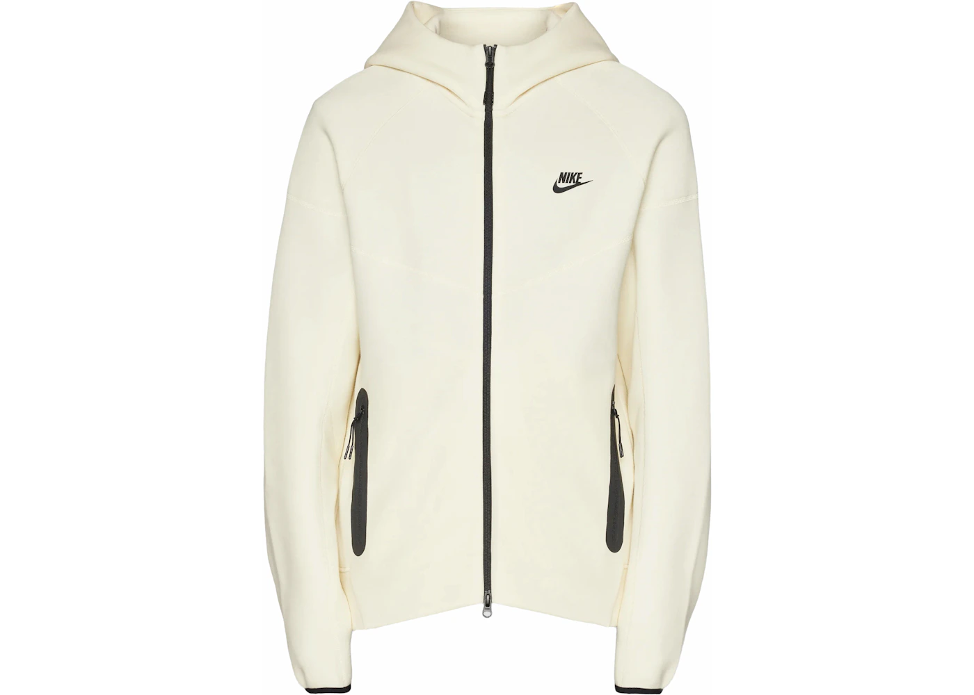 Nike Sportswear Tech Fleece Windrunner Full-Zip Hoodie Coconut Milk/Black