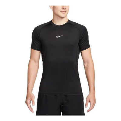 Nike Pro Dri-FIT Slim Short-Sleeve Top 'Black'