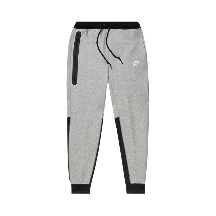 Nike Tech Fleece Sweatpants 'Dark Grey Heather/Black/White'