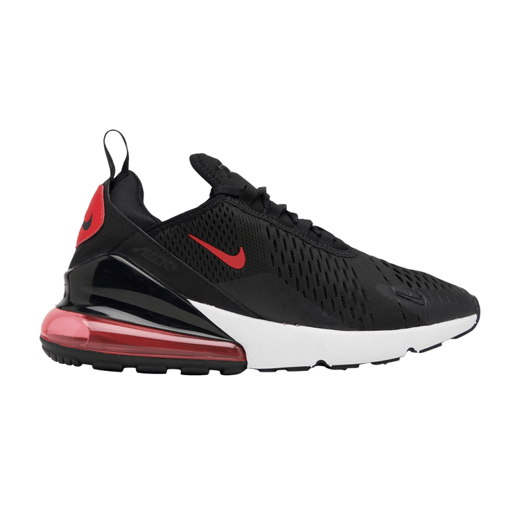 Nike Air Max 270 GS 'Black Light Crimson'