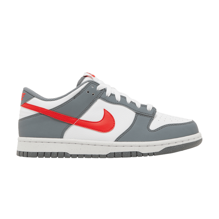 Nike Dunk Low Next Nature GS 'Smoke Grey Light Crimson'