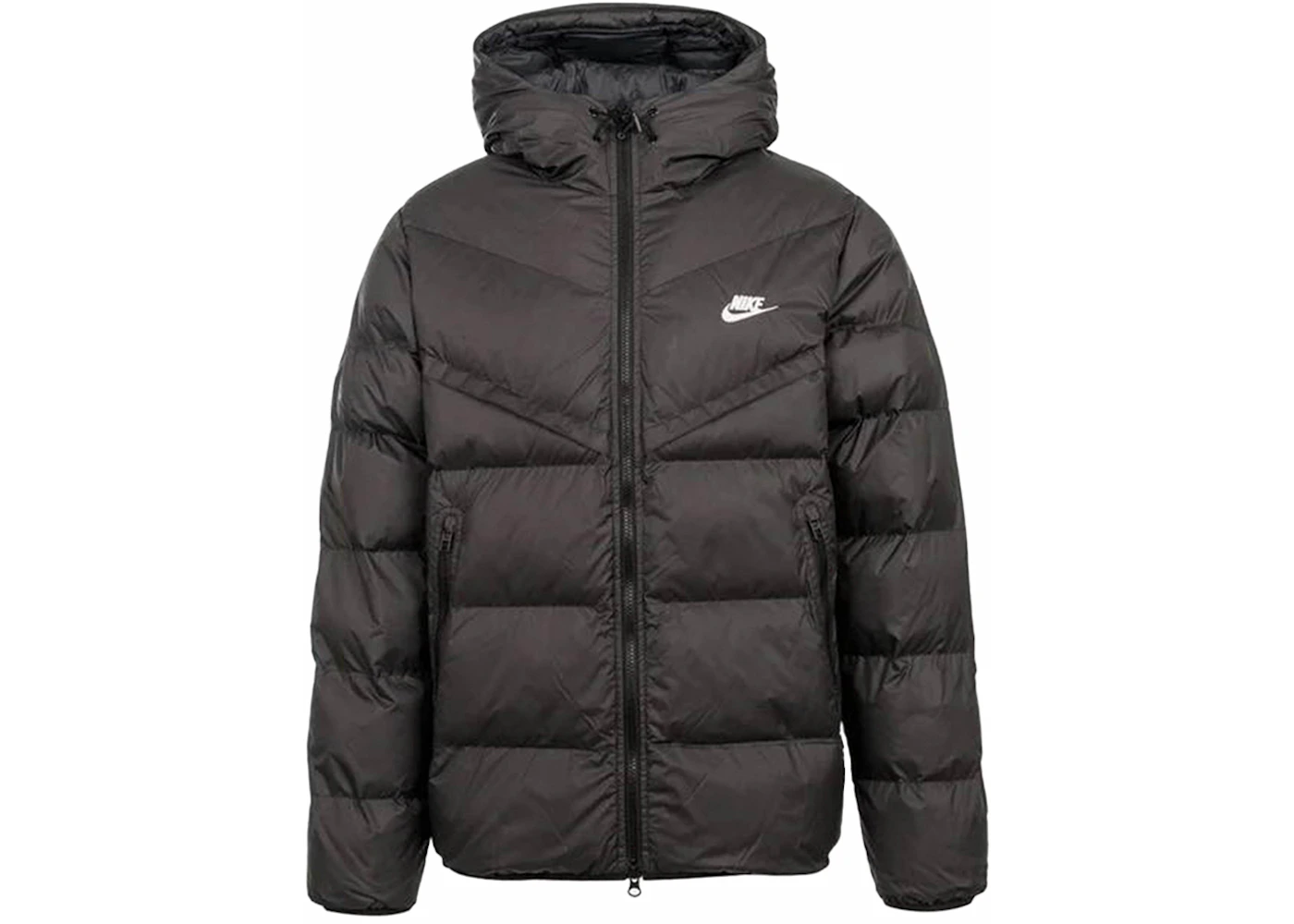 Nike Primaloft Windproof Puffer Jacket Black
