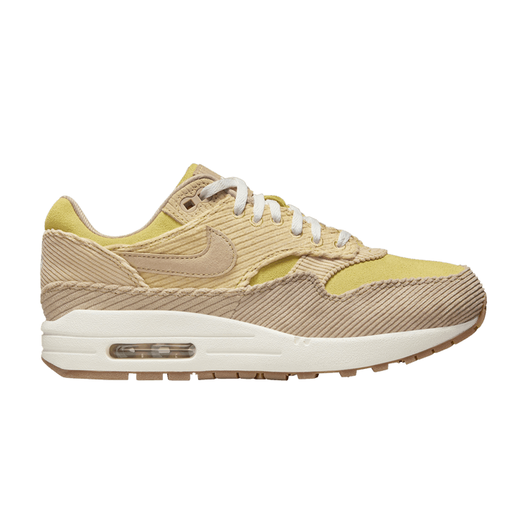Nike Wmns Air Max 1 SE 'Buff Gold Corduroy'