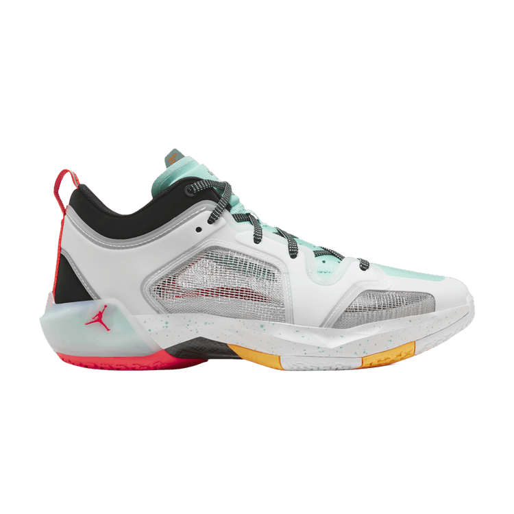 Guo Ailun x Air Jordan 37 Low PF 'Silver Island Green'